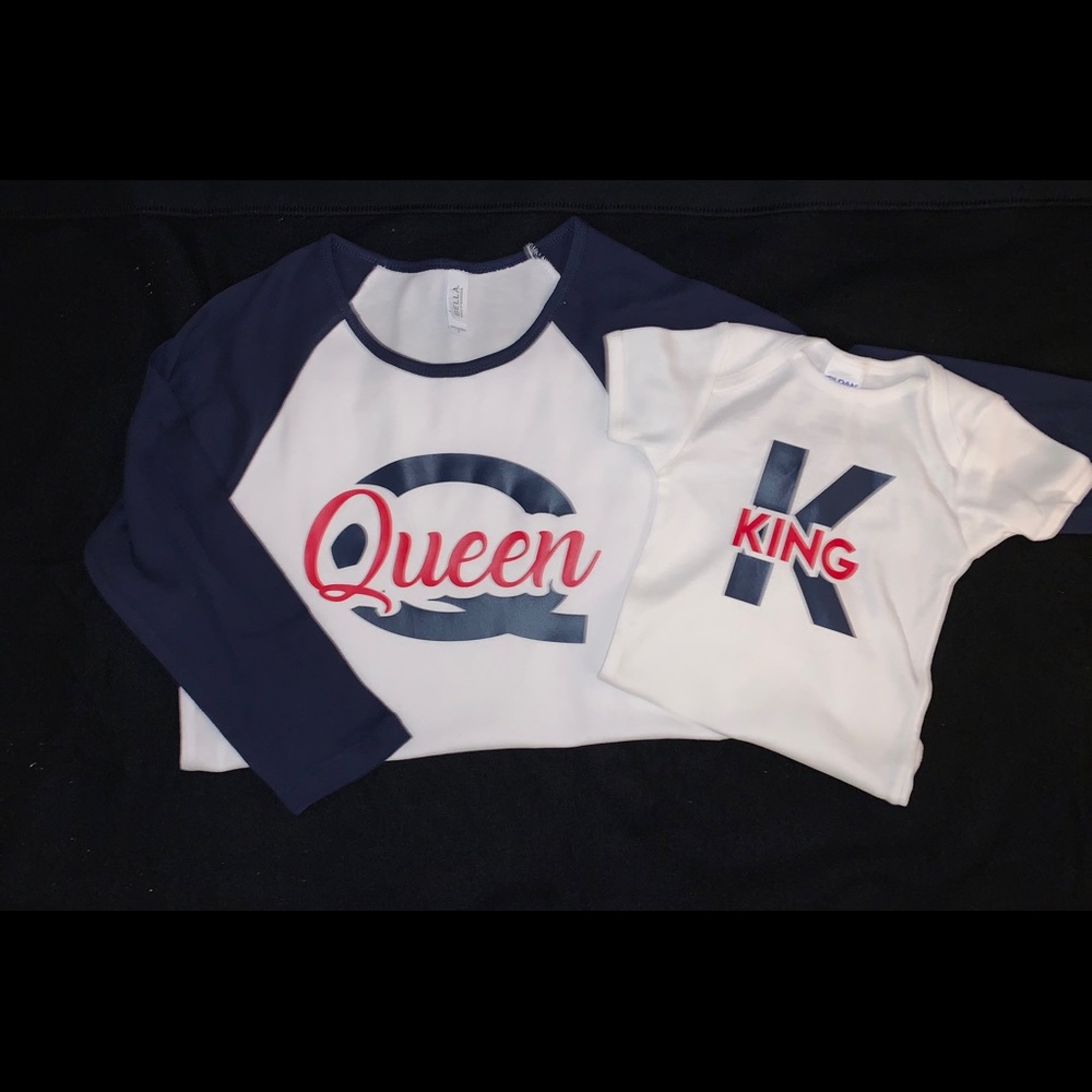Mom and Child Queen and King Set